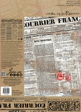 Load image into Gallery viewer, IOD Le Courrier 12 X 12 Stamp