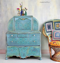 Load image into Gallery viewer, Morocco IOD PAINT INLAY 12×16 PAD - 8 pages