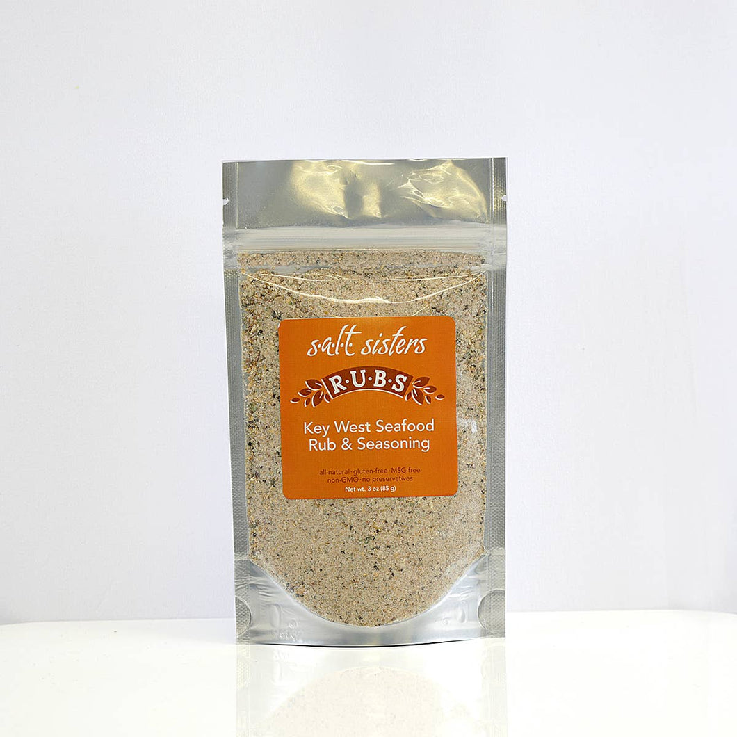 S.A.L.T. Sisters Key West Seafood Rub & Seasoning