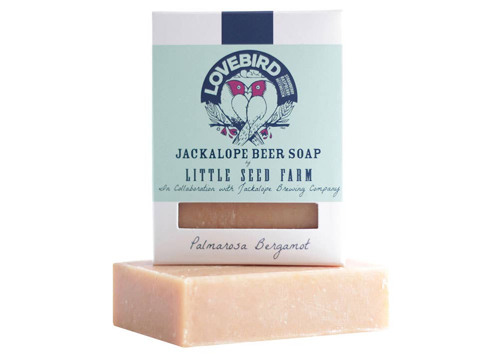 Little Seed Farm Lovebird Palmarosa Bergamot Bar