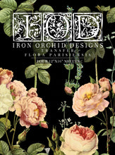 Load image into Gallery viewer, IOD Flora Parisiensis Decor Transfer
