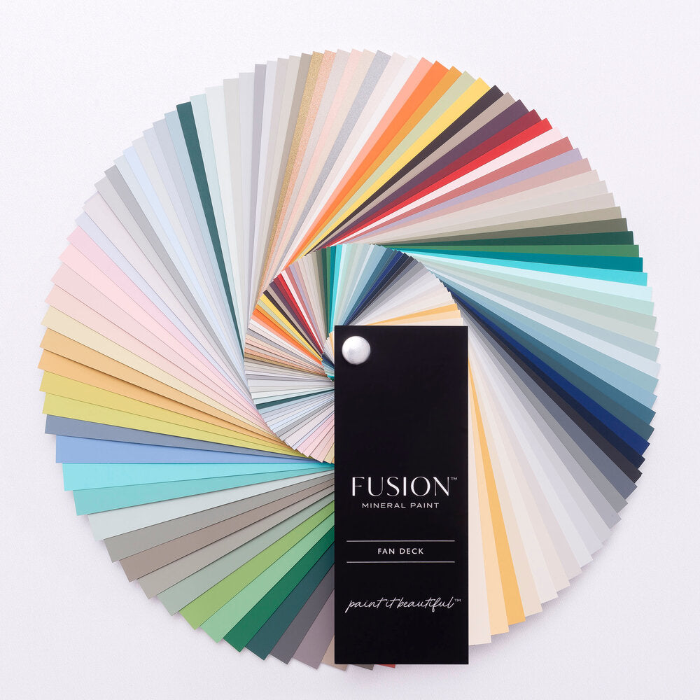Fan Deck - Fusion Mineral Paint