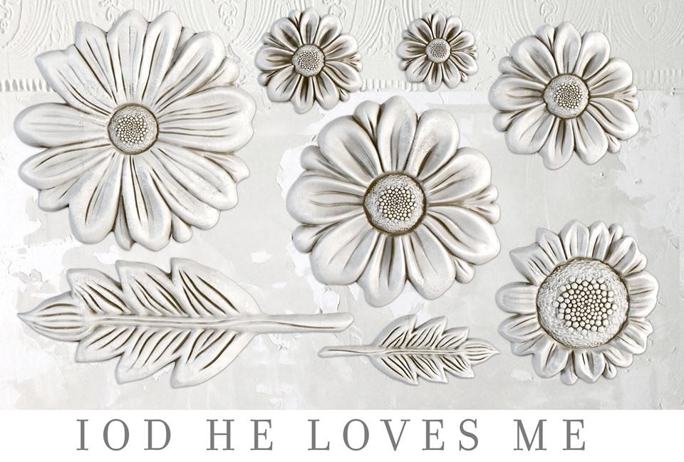 IOD He Loves Me Mould