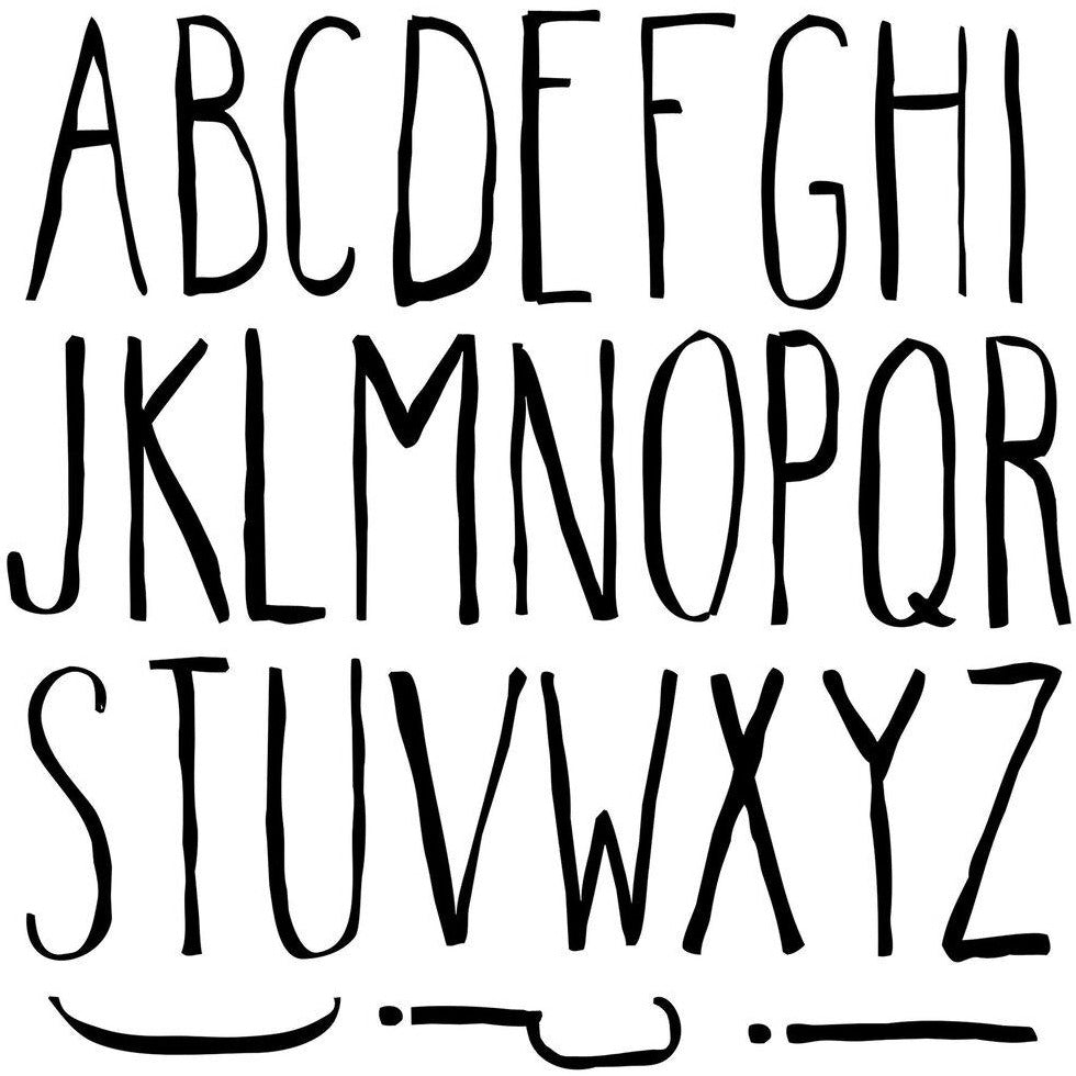 IOD Farmhand Alpha Font Stamp - Iron Orchid Designs