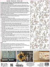 Load image into Gallery viewer, Grisaille Toile IOD PAINT INLAY 12×16 PAD
