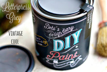 Load image into Gallery viewer, Letterpress Grey DIY Paint
