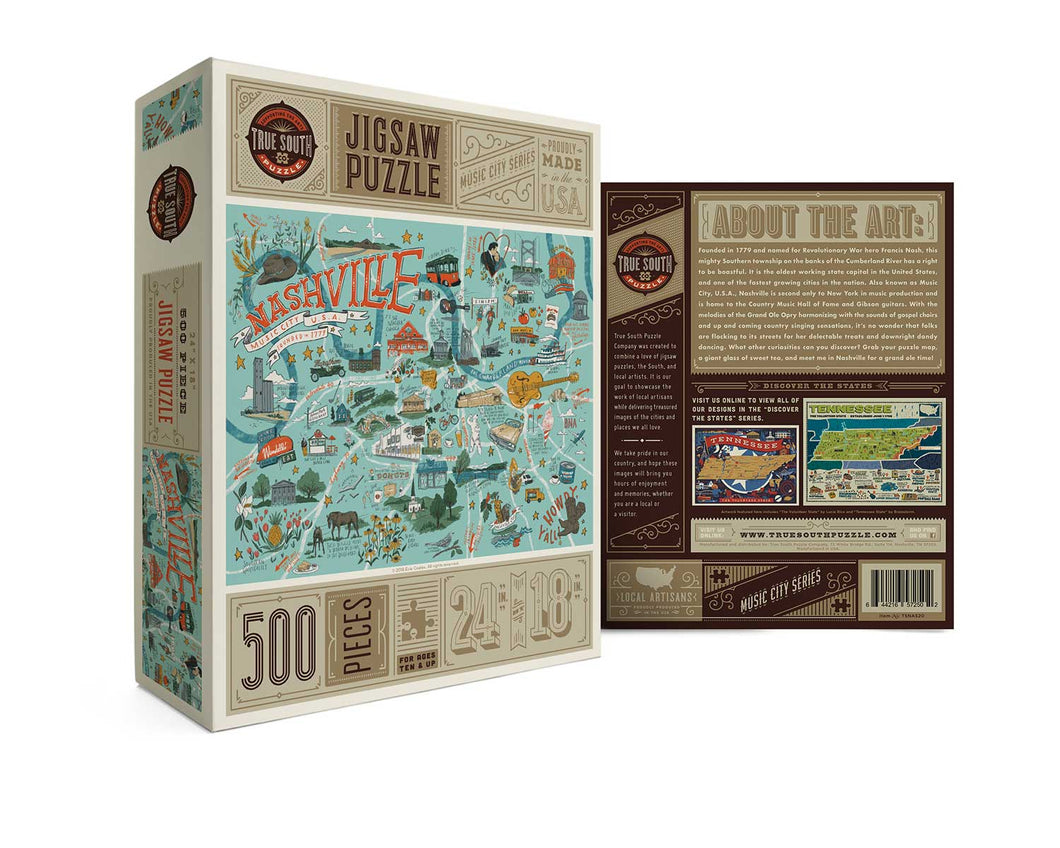 Nashville True South Puzzle