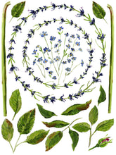 Load image into Gallery viewer, IOD Painterly Florals Decor Transfer - Iron Orchid Designs
