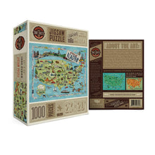 Load image into Gallery viewer, American Roadtrip True South Puzzle
