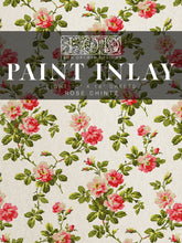 Load image into Gallery viewer, ROSE CHINTZ IOD PAINT INLAY 12×16 PAD
