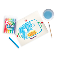 Load image into Gallery viewer, ooly Smooth Stix Watercolor Gel Crayons - set of 6
