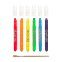 Load image into Gallery viewer, ooly Smooth Stix Watercolor Gel Crayons - set of 6
