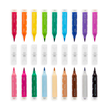 Load image into Gallery viewer, ooly Stampables Double-ended Stamp Markers - set of 18
