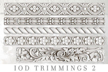 Load image into Gallery viewer, IOD Trimmings 2 Mould - Iron Orchid Designs
