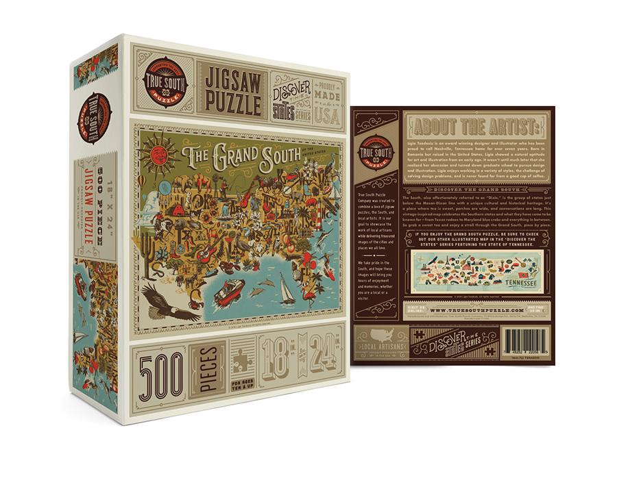 The Grand South True South Puzzle