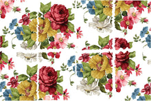 Load image into Gallery viewer, IOD Wall Flower Decor Transfer by IOD - Iron Orchid Designs
