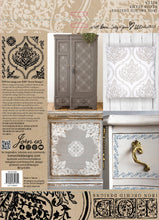 Load image into Gallery viewer, IOD Bella 12 X 12 Stamp
