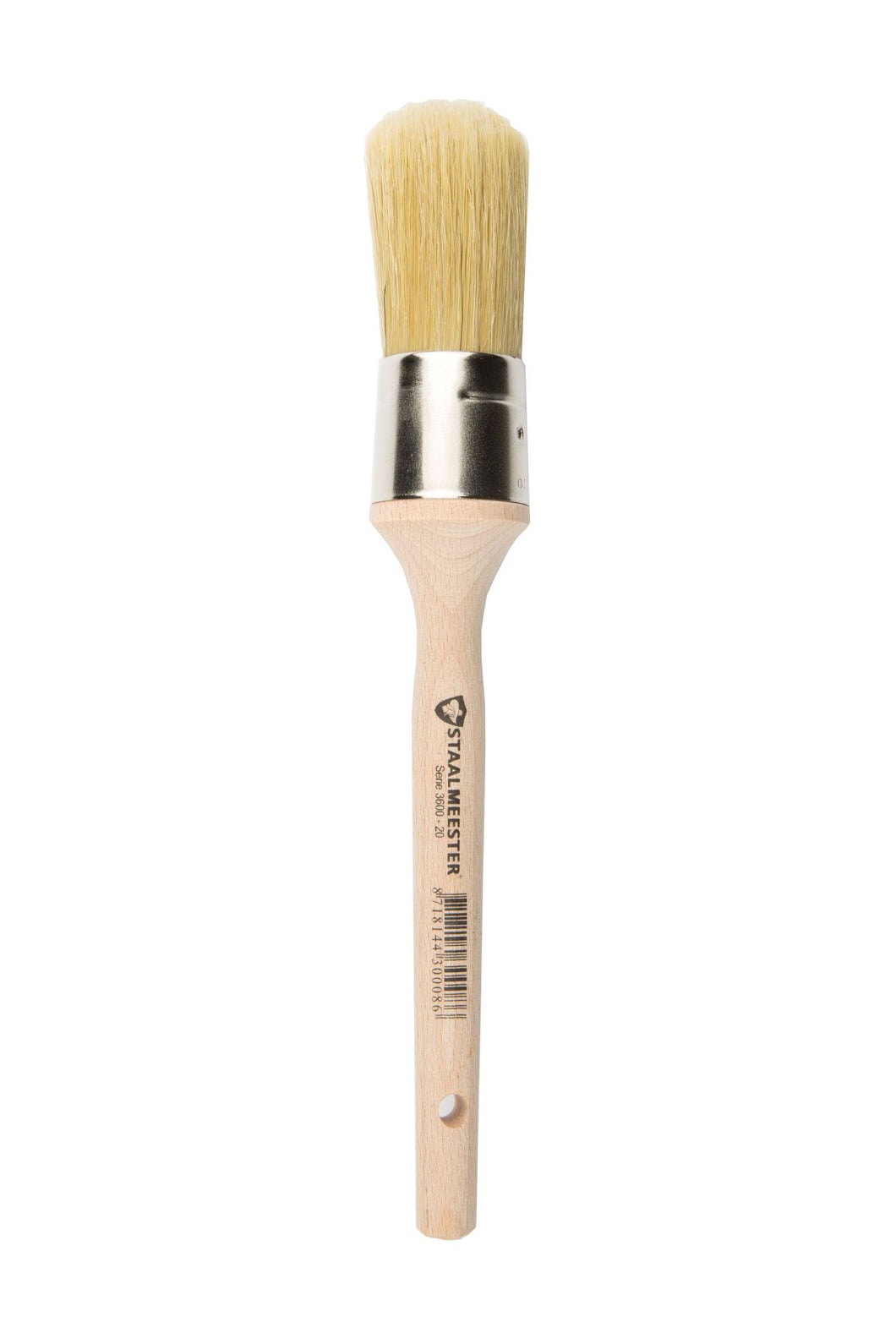 Round Wax Brush (Series 3600) by Staalmeester - 3 sizes