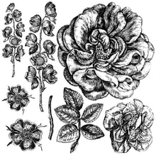 Load image into Gallery viewer, IOD Lady Shalott 12×12 DECOR STAMP 2 Sheets - Retiring
