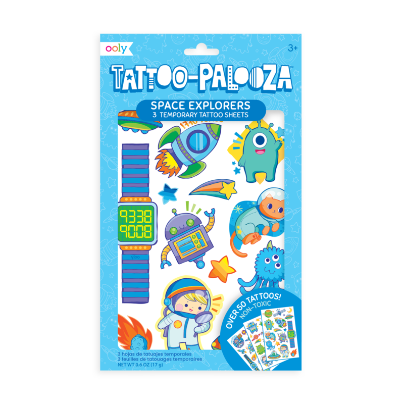 ooly Tattoo-Palooza Temporary Tattoos
