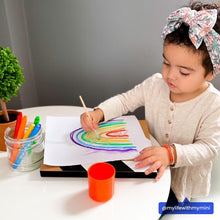 Load image into Gallery viewer, ooly Smooth Stix Watercolor Gel Crayons - set of 6
