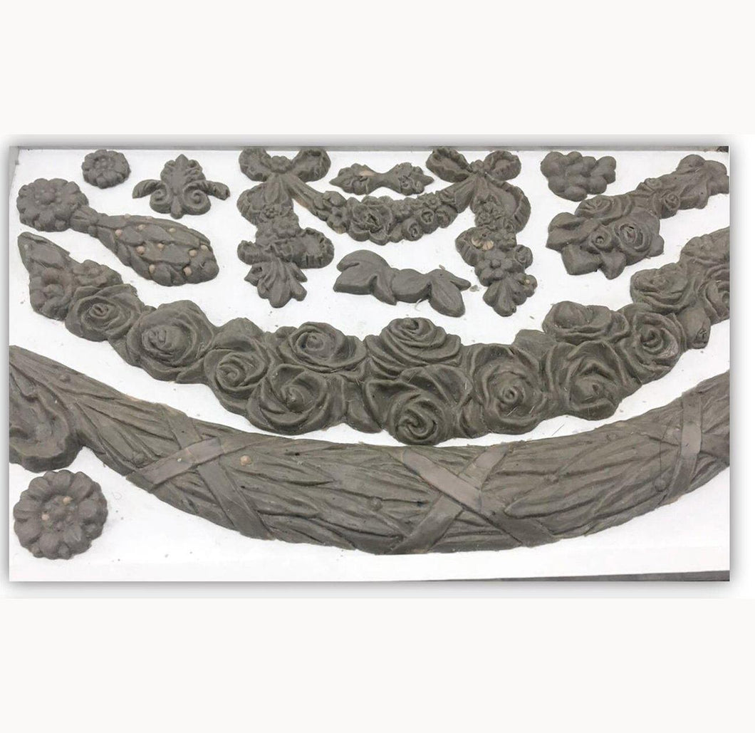 IOD Swags Mould - Iron Orchid Designs
